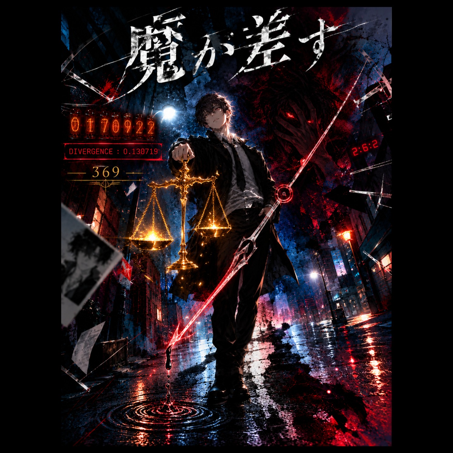 魔が差す artwork