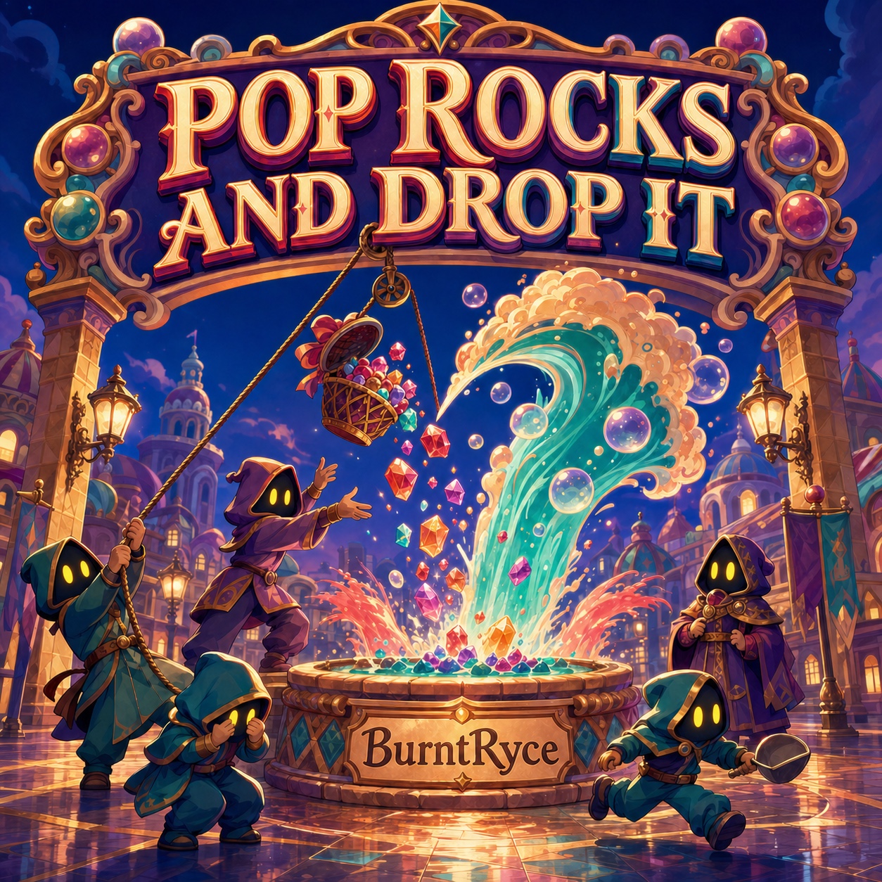 Pop Rocks And Drop It artwork