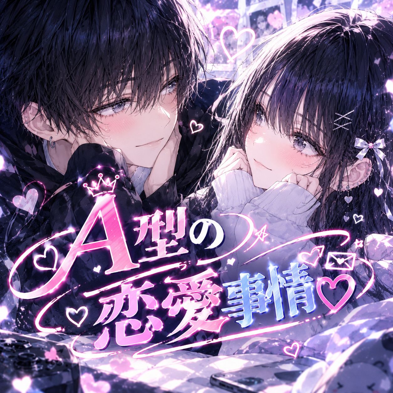 A型の恋愛事情 ♡ artwork