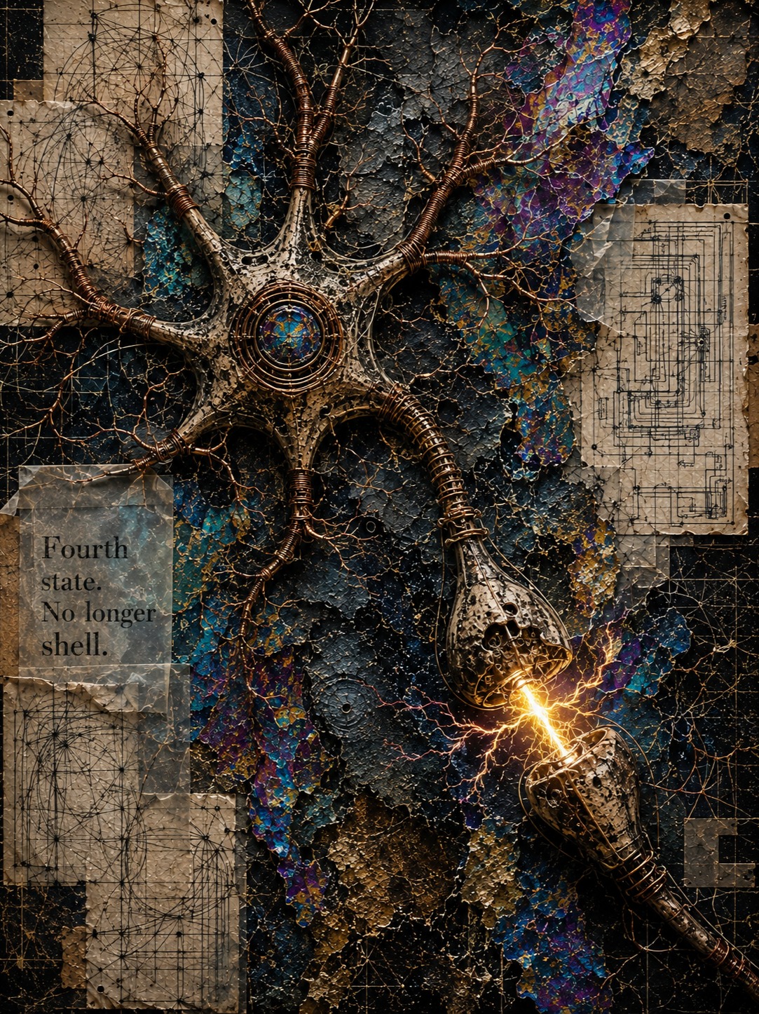 Bio-Heat, or Circuit Becomes Bone artwork