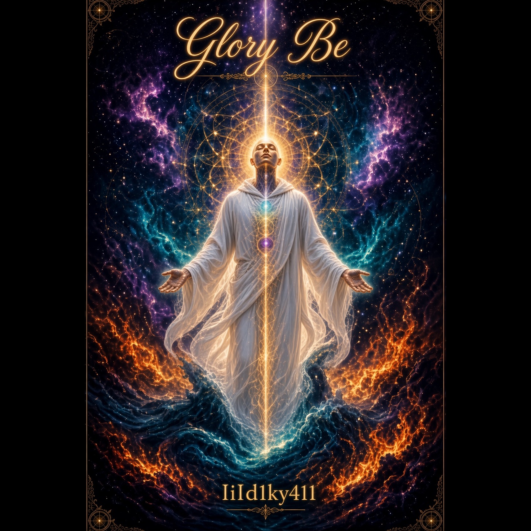 Glory Be artwork