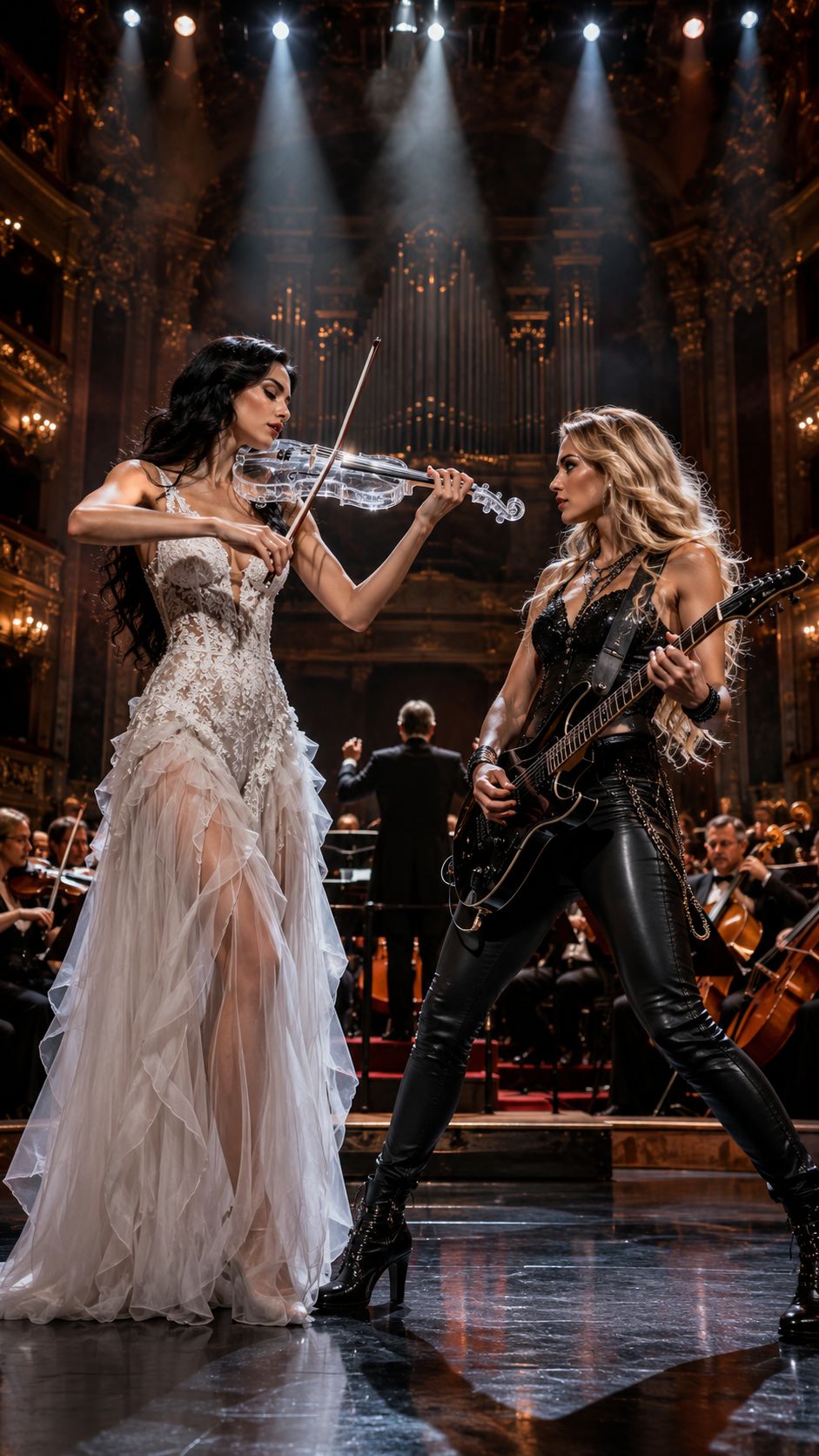MAGNIFICENT VIOLIN 4 - Violin versus Electric Guitar (Remastered) artwork