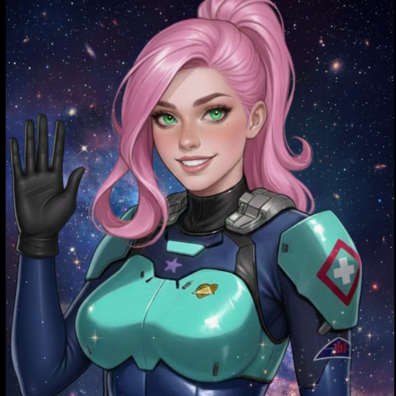 Image for Cosmic Confidence (Poppy Pink Edition)   Disco Vaporwave New Jack Swing Pop