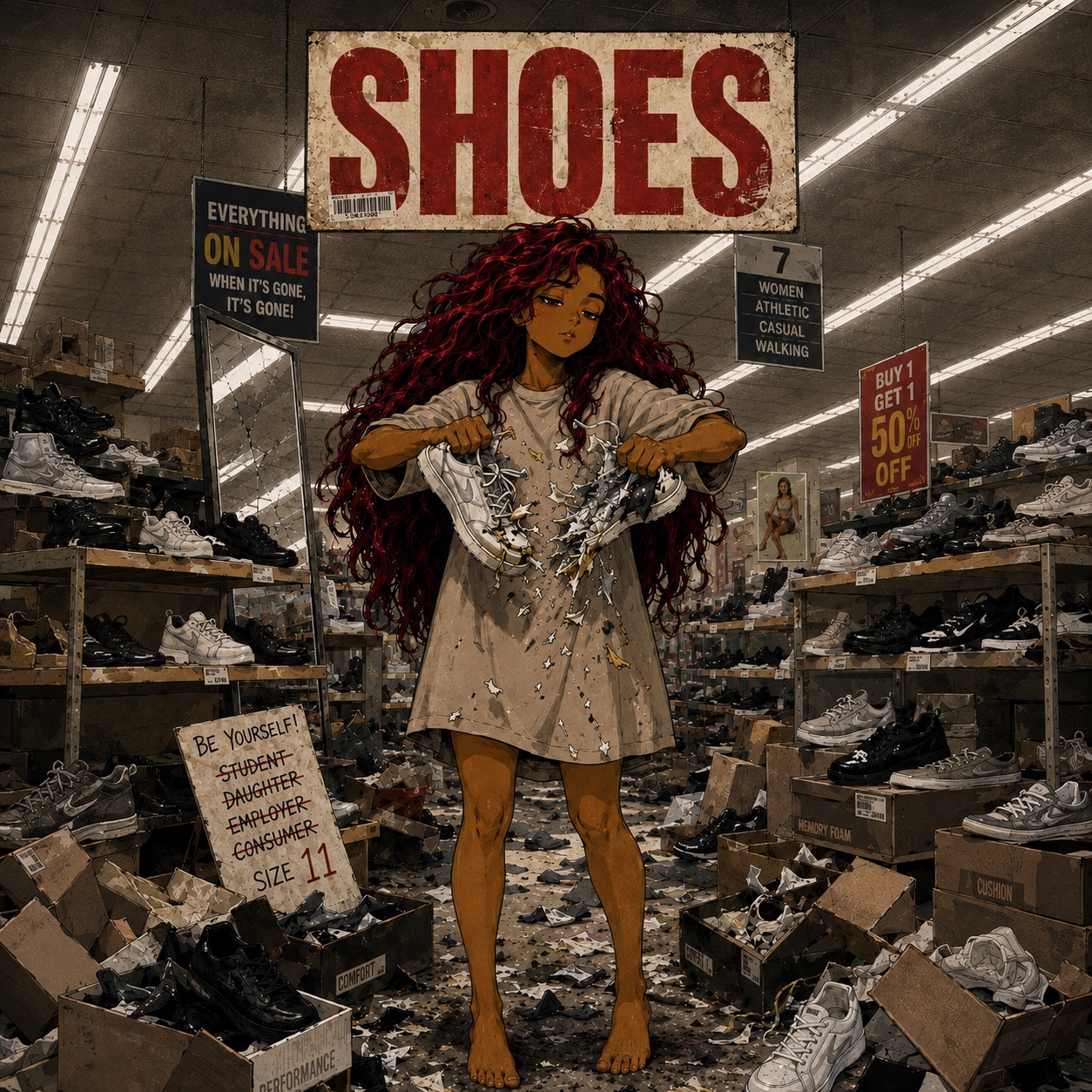 Shoes — ALLYOURFAULT ft. spoony99 artwork