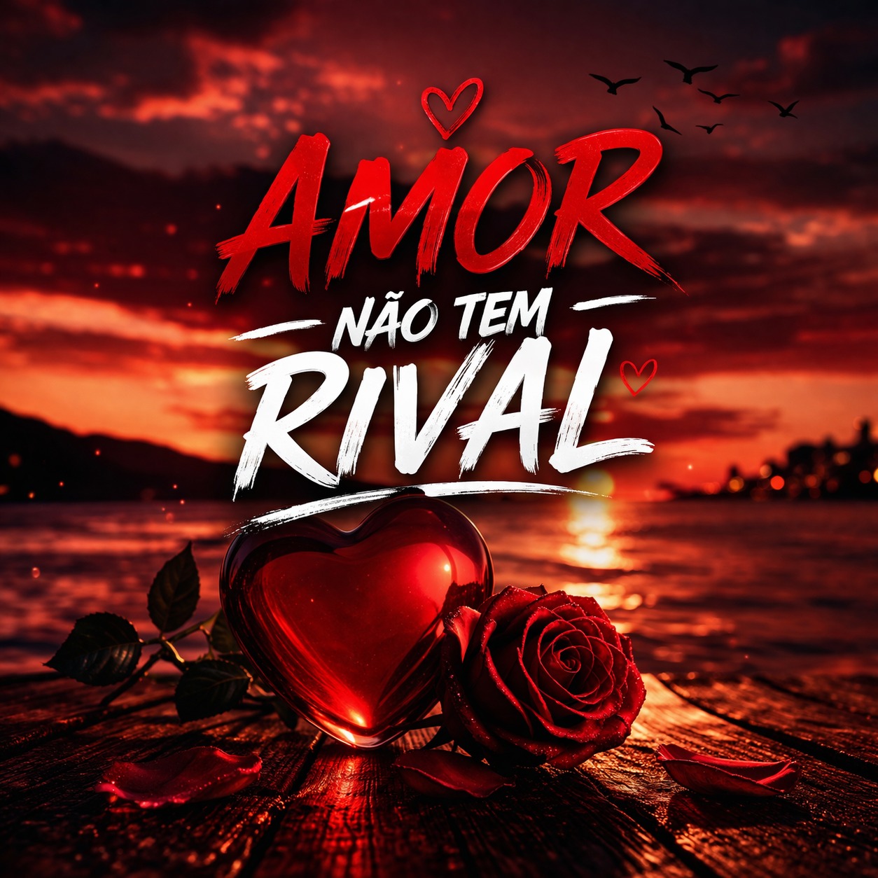 Amor Não Tem Rival artwork