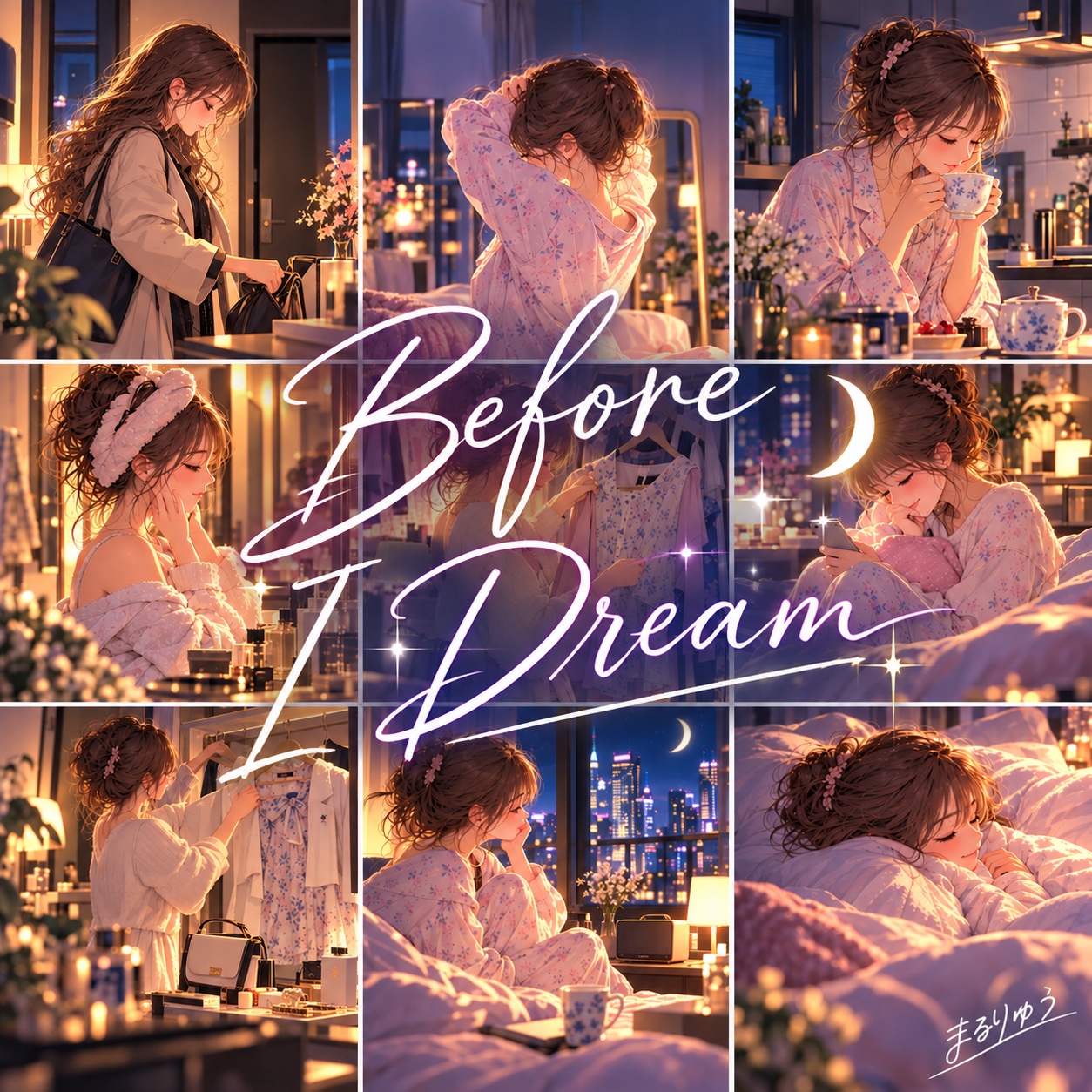 『Before I Dream』［Vo.Hinata ］ artwork