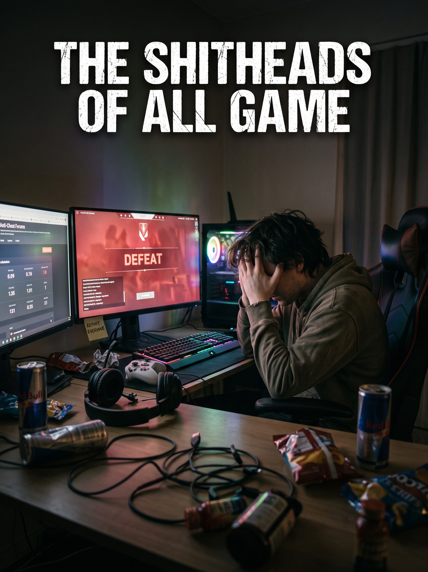 The Shitheads of all Game artwork