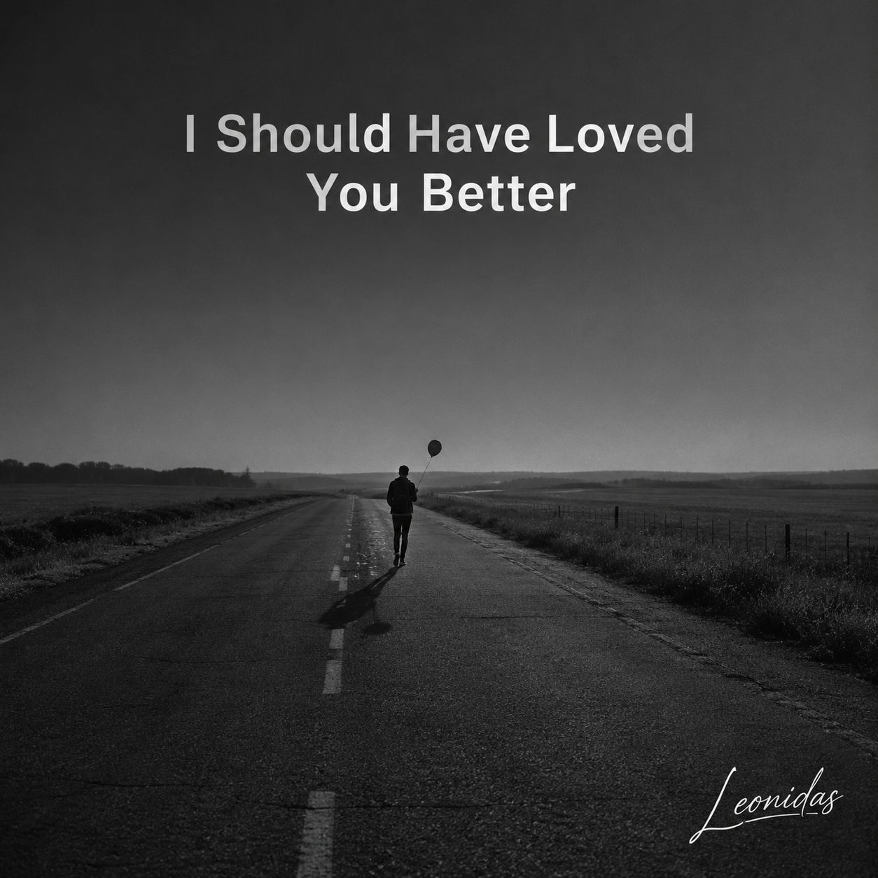 I Should Have Loved You Better artwork