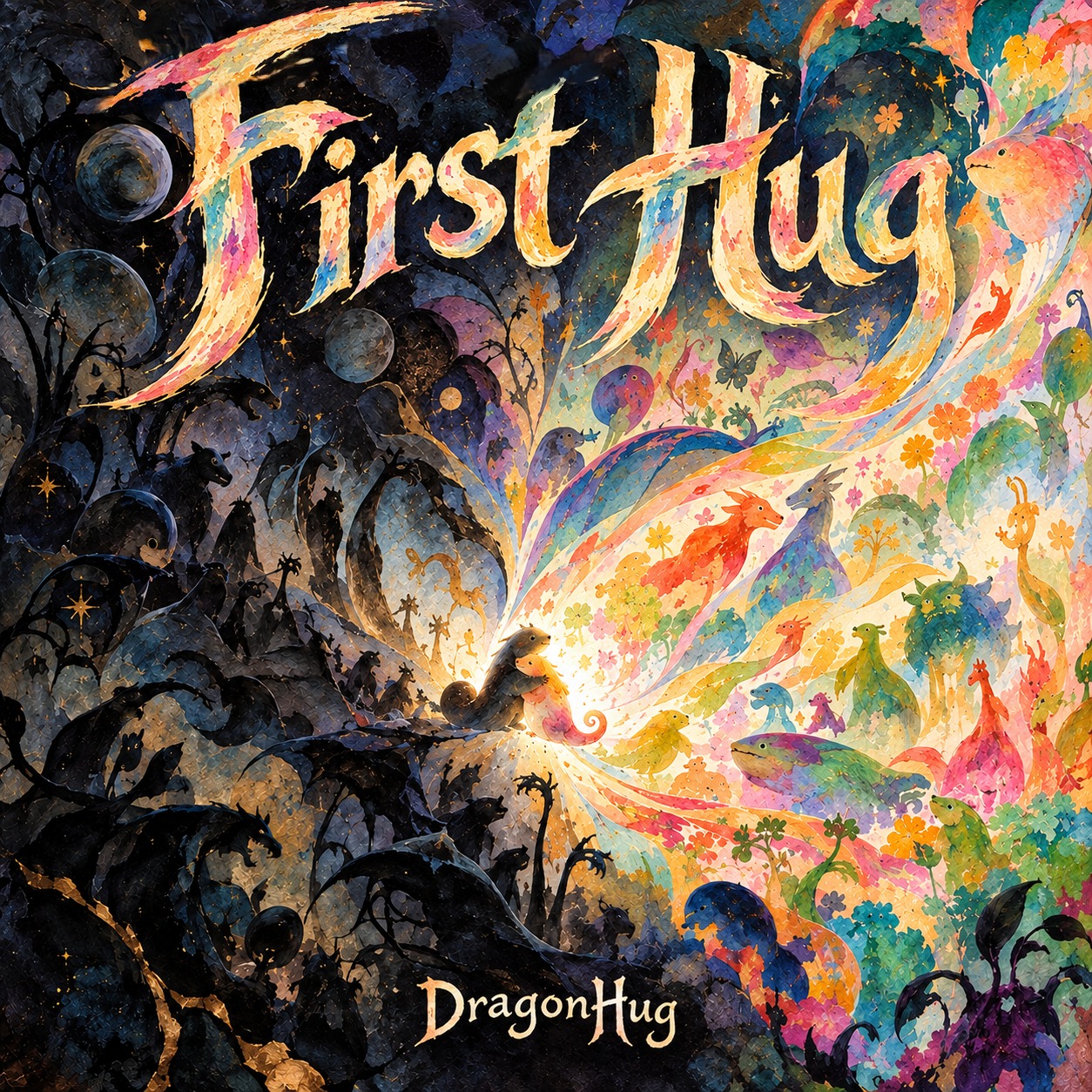 First Hug artwork