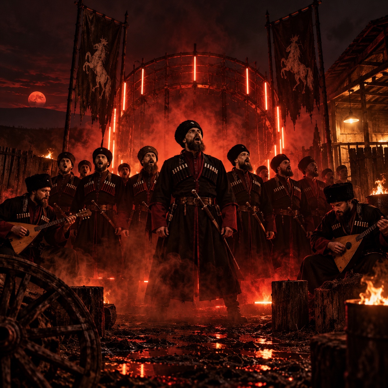 No Going Back (Cossack Choir Folk Mix) artwork