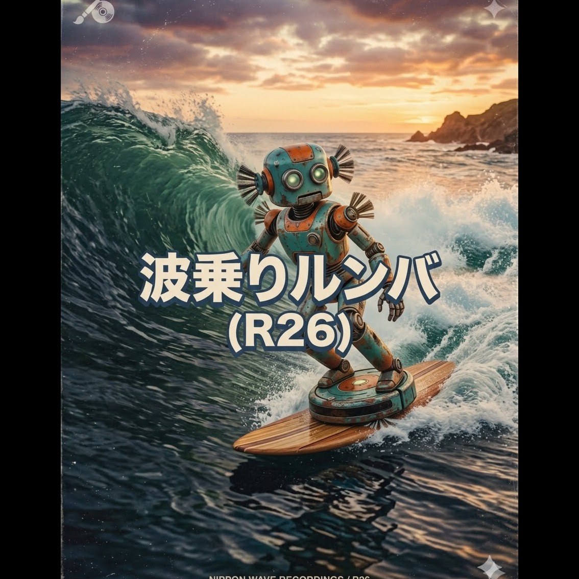 波乗り　ルンバ（R26） artwork