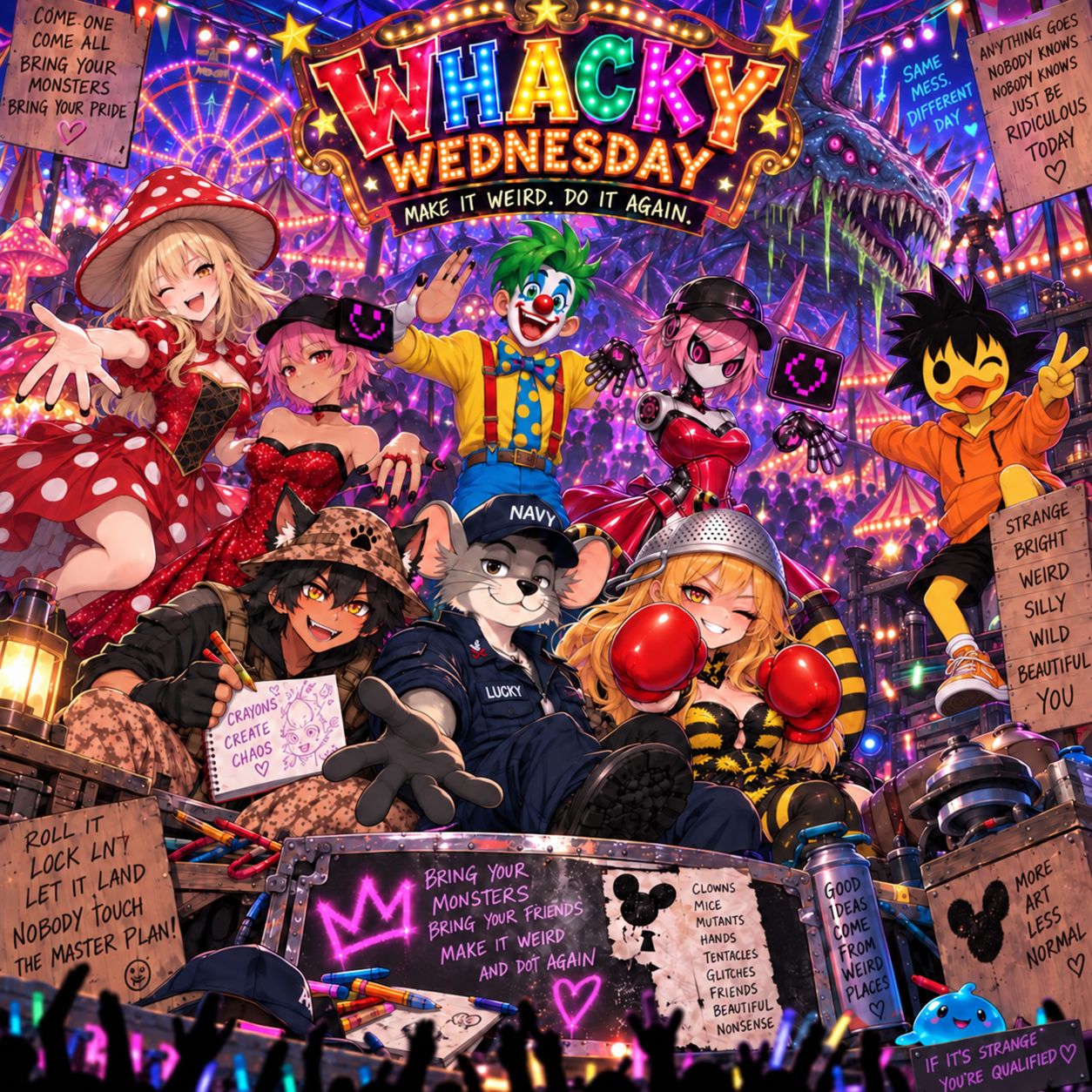 Whacky Wednesday (Carnival Mix) artwork