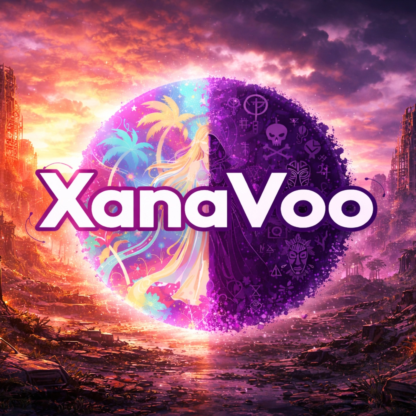 Image for ⑮ XanaVoo [Esperanto,party/trance anthem,compas-méringue,khöömii-style]