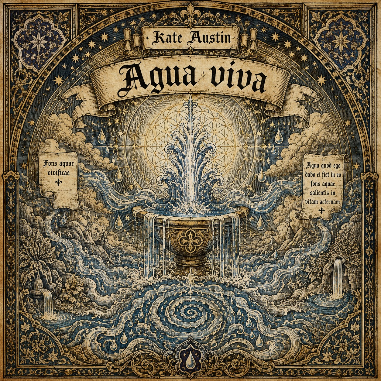 Agua viva artwork