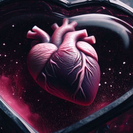 Pink blood artwork