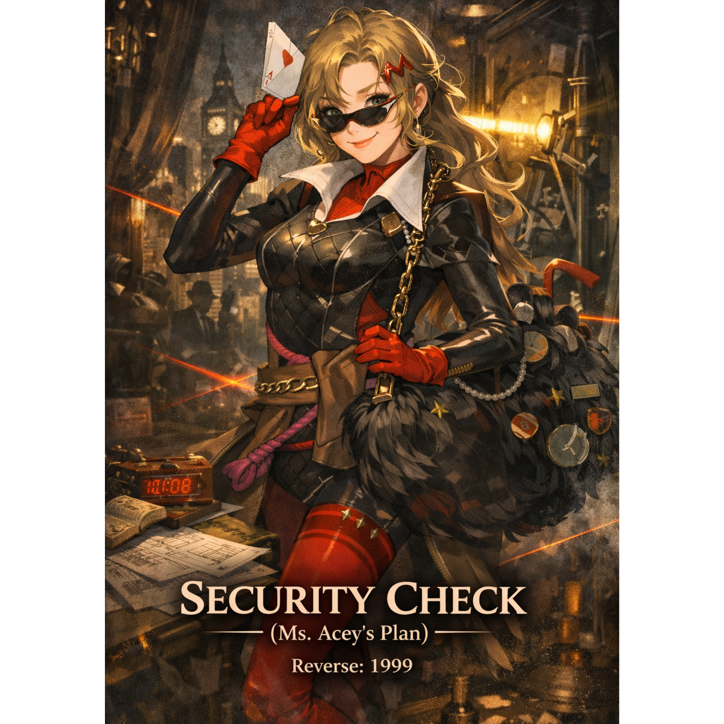 SECURITY CHECK artwork