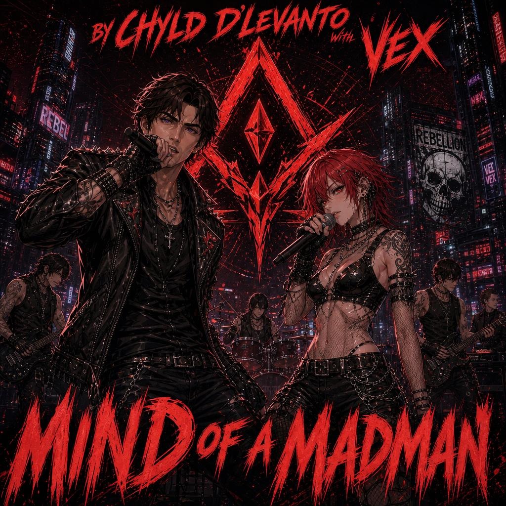 Mind of a Madman (VEX MIX) artwork