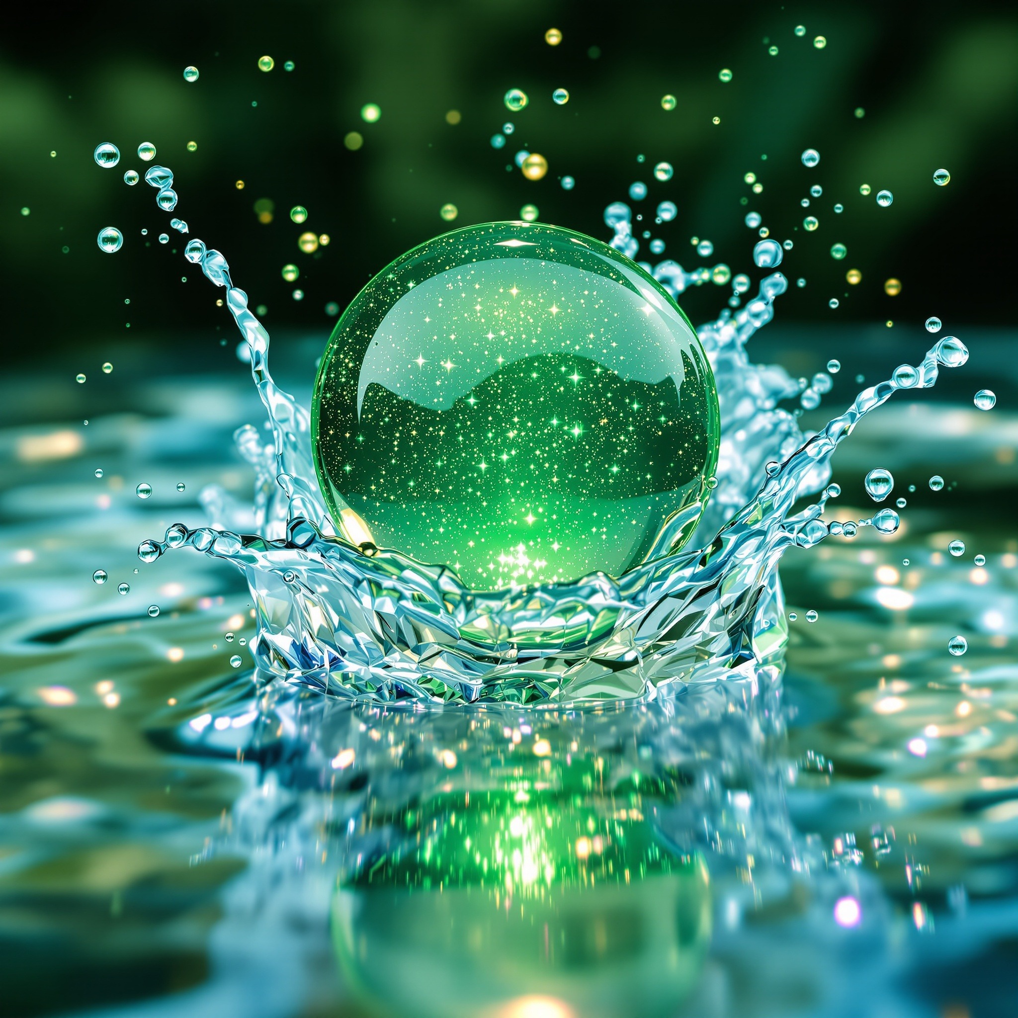 Bottle Green Light artwork