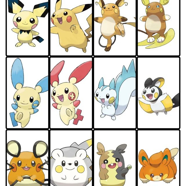 Image for Pikachu's Family