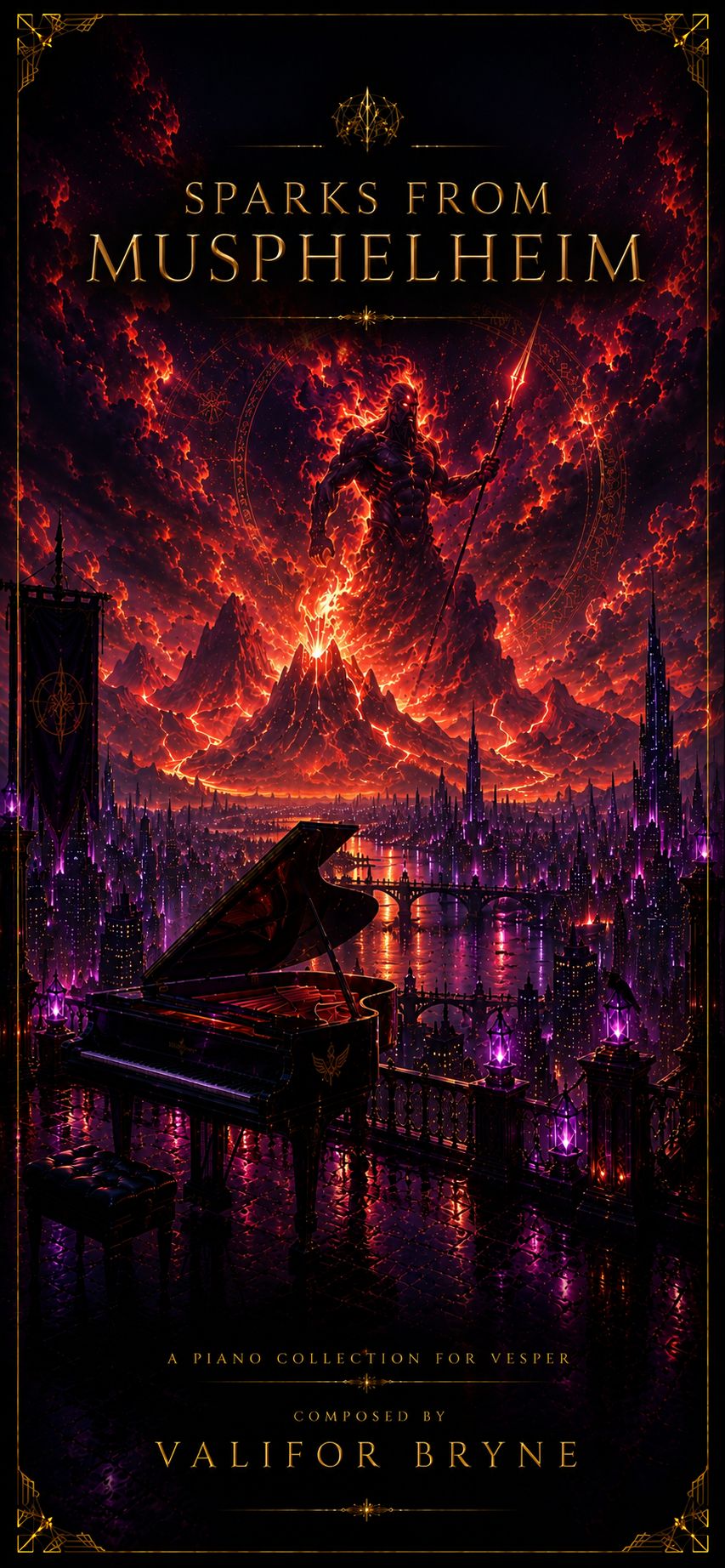 Sparks From Muspelheim artwork
