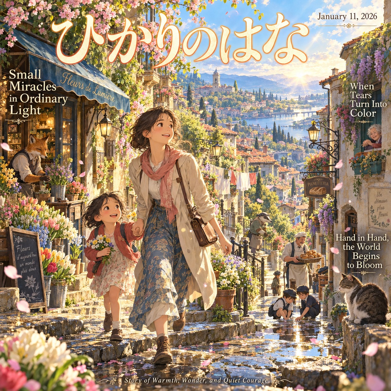 ひかりのはな artwork