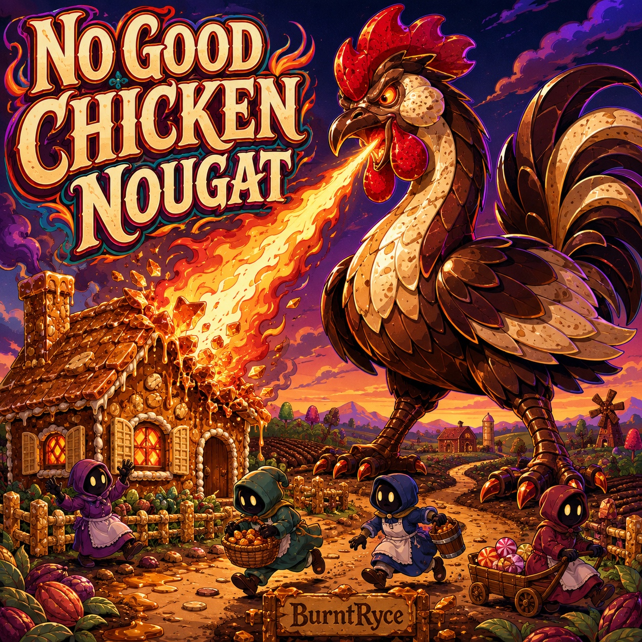 No Good Chicken Nougat artwork