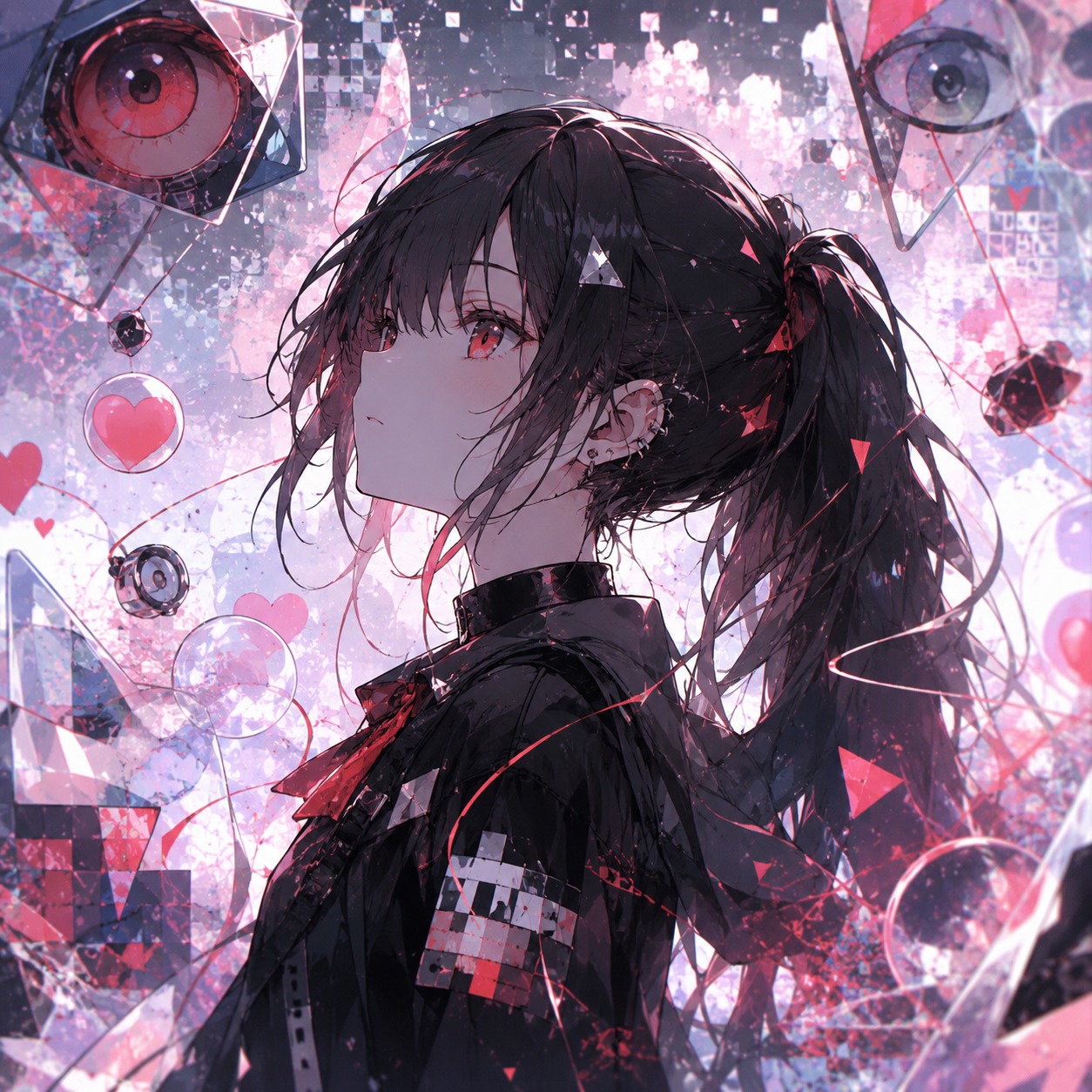 欠陥視覚 artwork