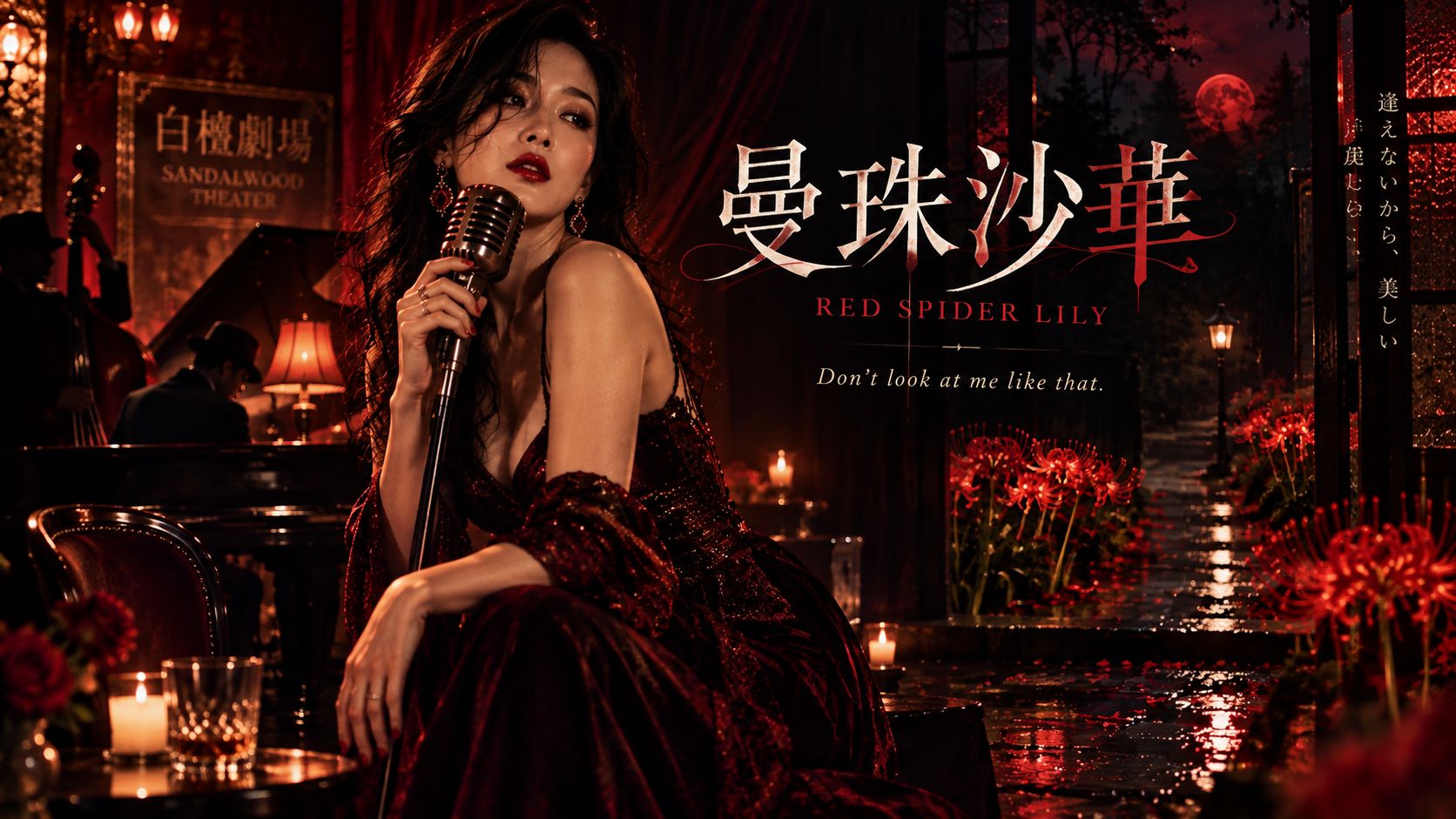 -白檀劇場-曼珠沙華 artwork