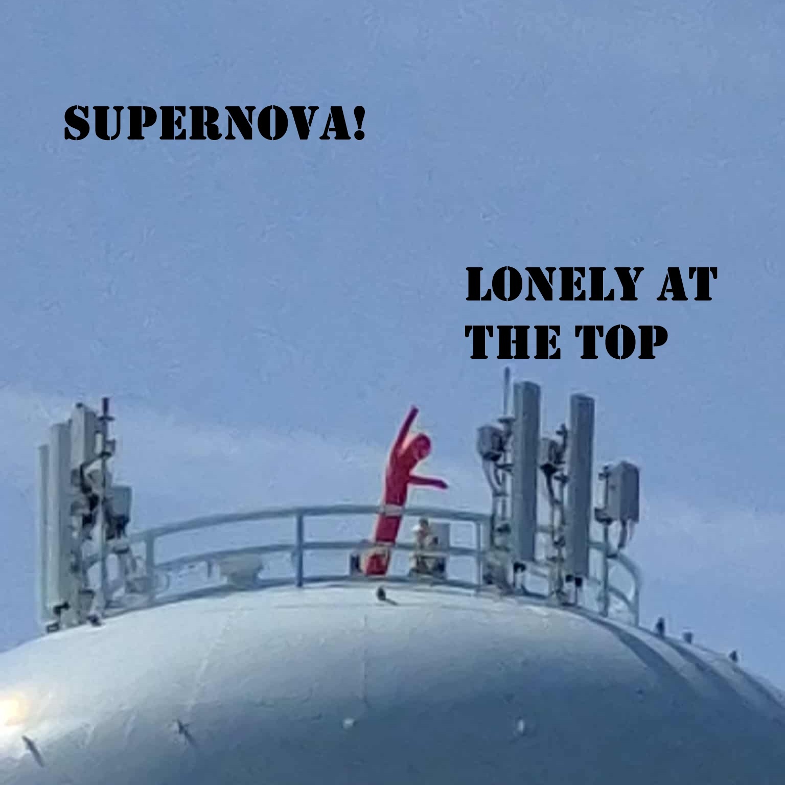 Image for Lonely At the Top