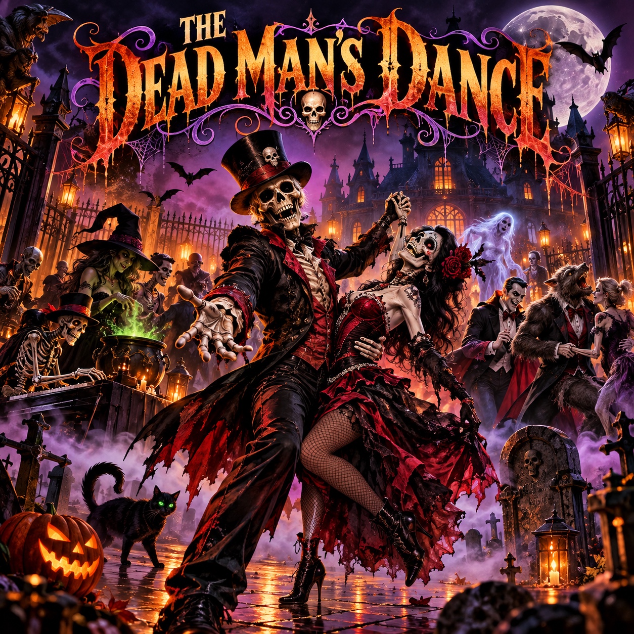 The Dead Man's Dance artwork