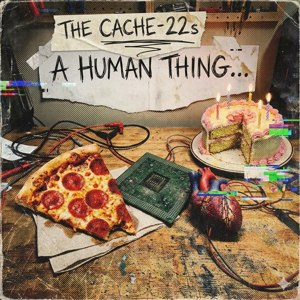 Image for A Human Thing