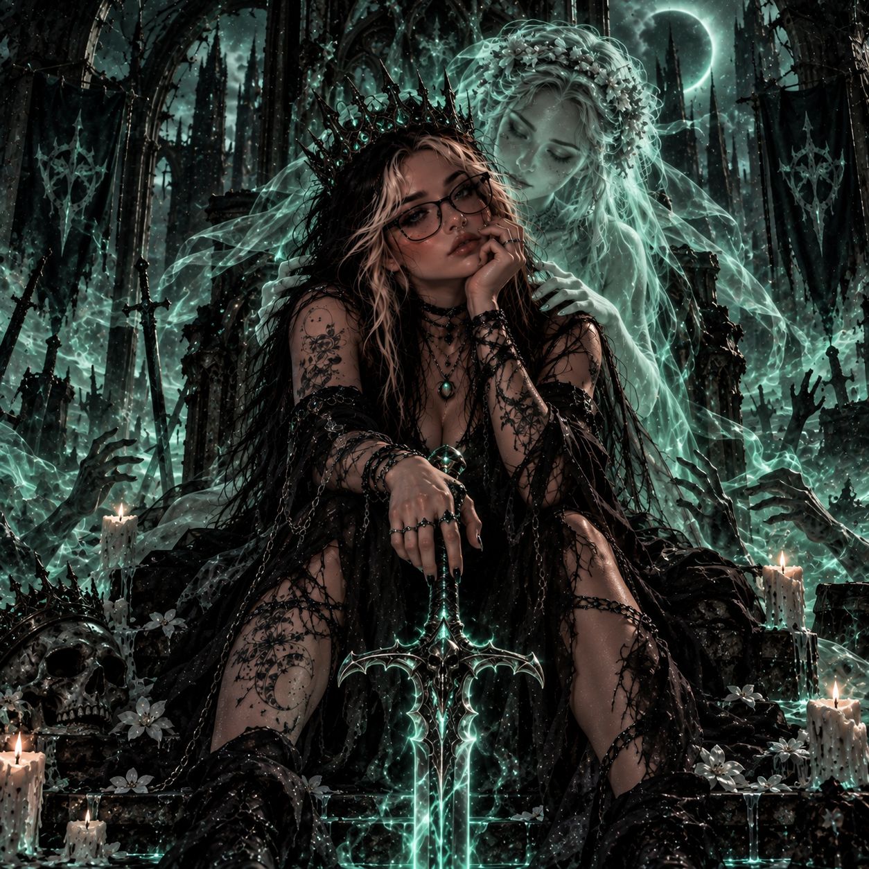 Ruination (Viego) artwork