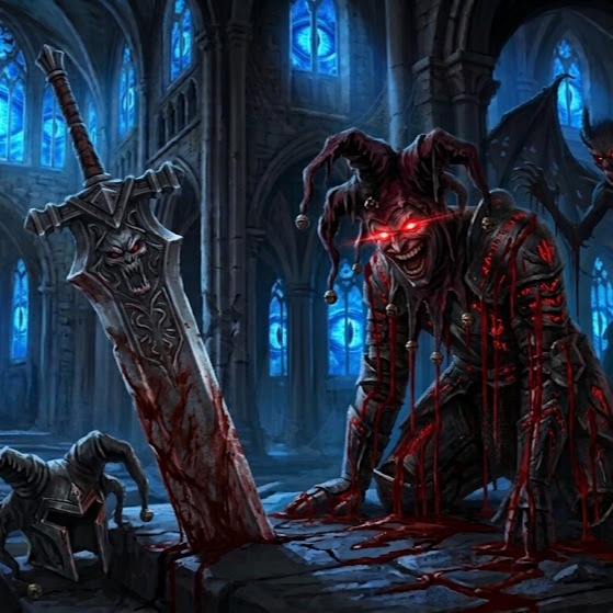 Zersplitterte Knie artwork