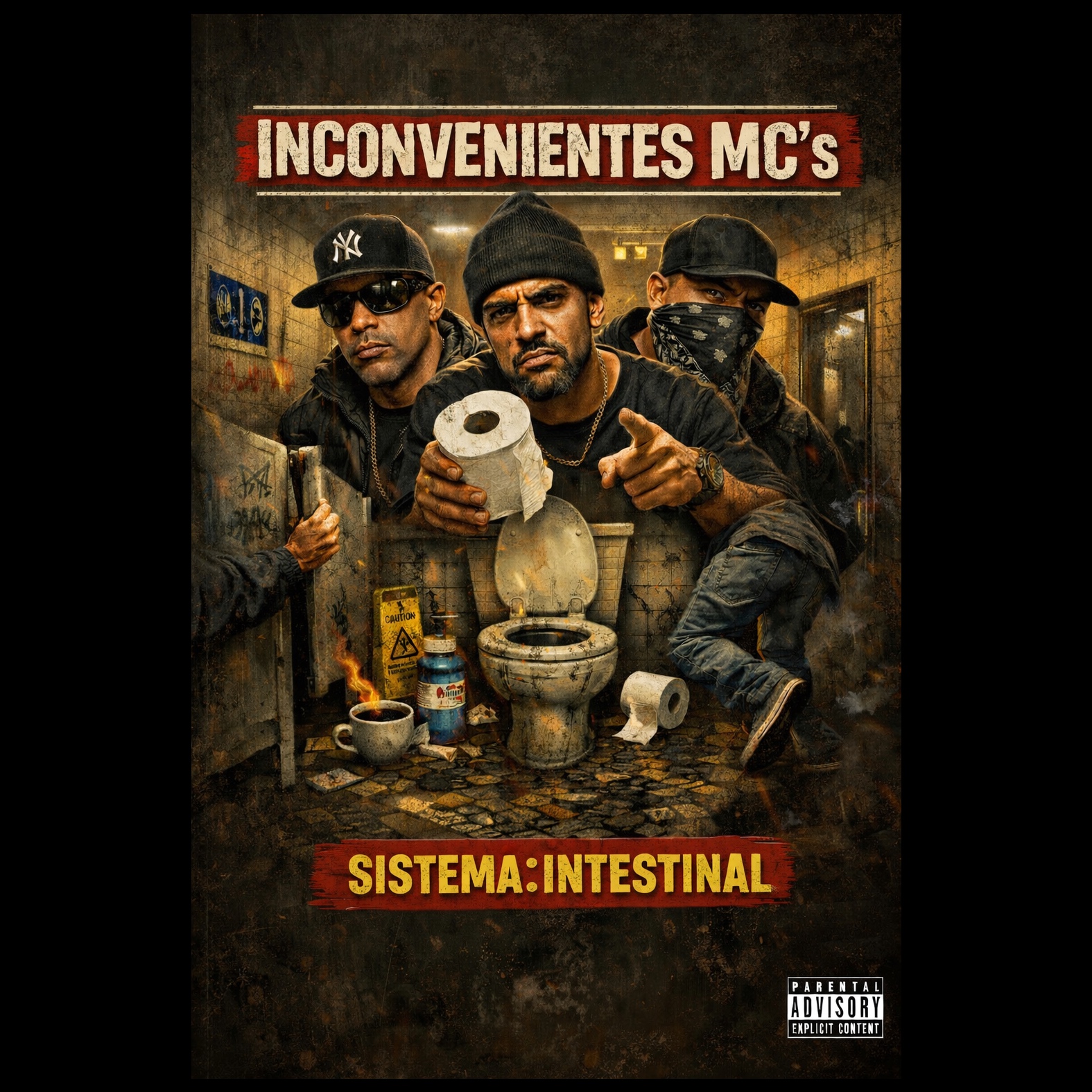 Persona image for Inconvenientes MC’s