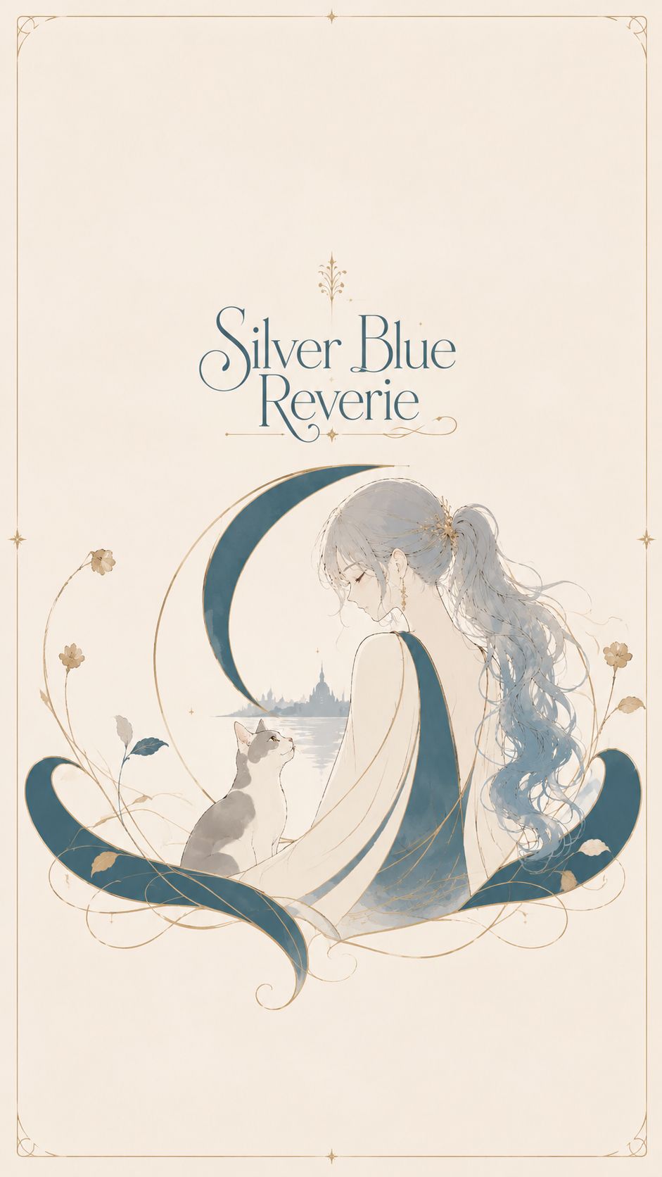Silver Blue Reverie v5.5 artwork