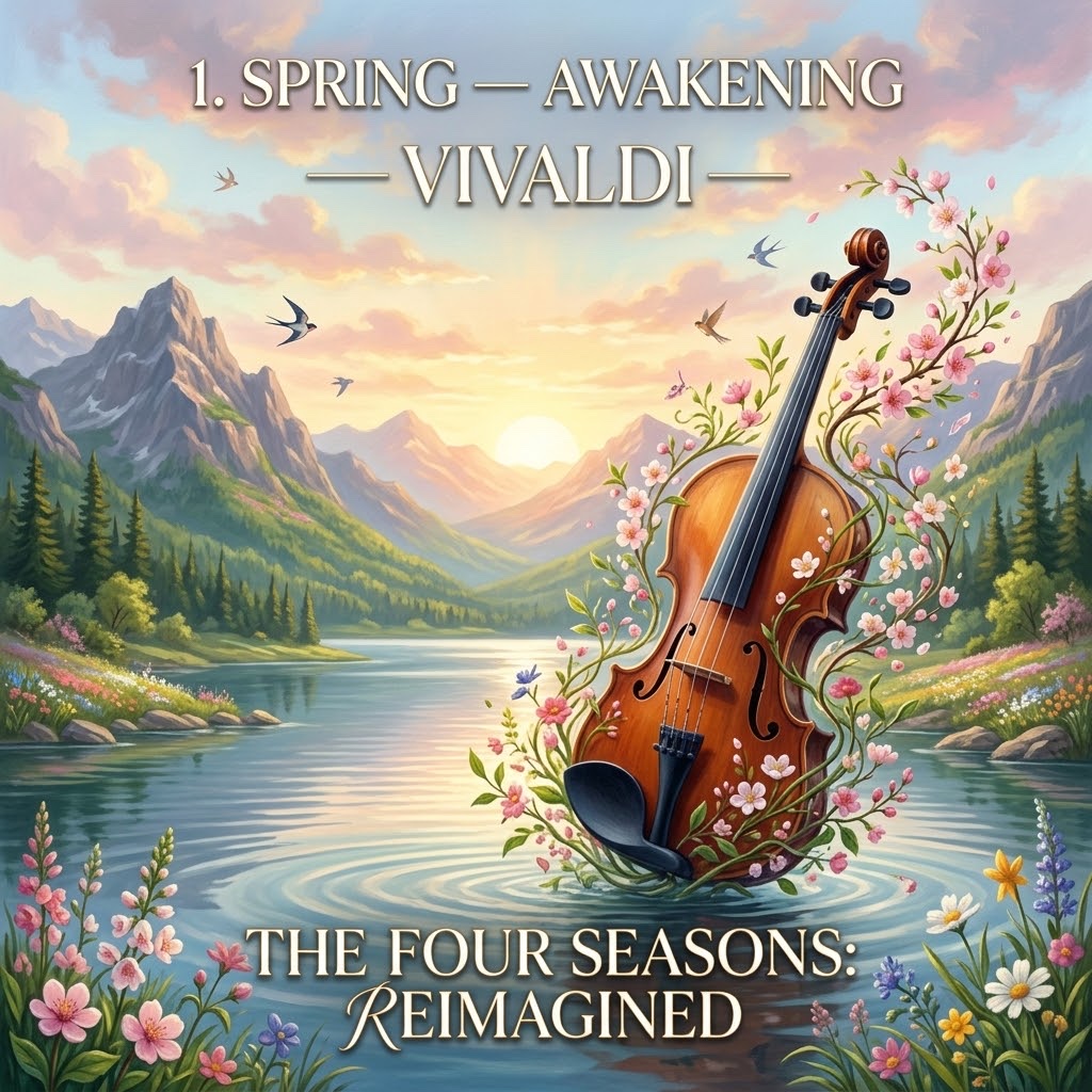 1. Spring — Awakening artwork