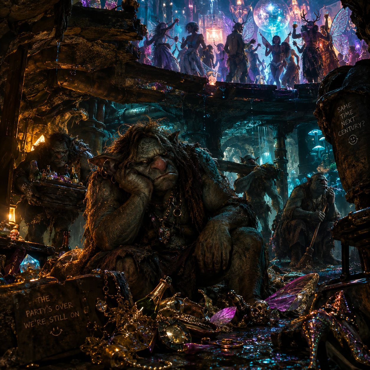 The Troll Stomp artwork