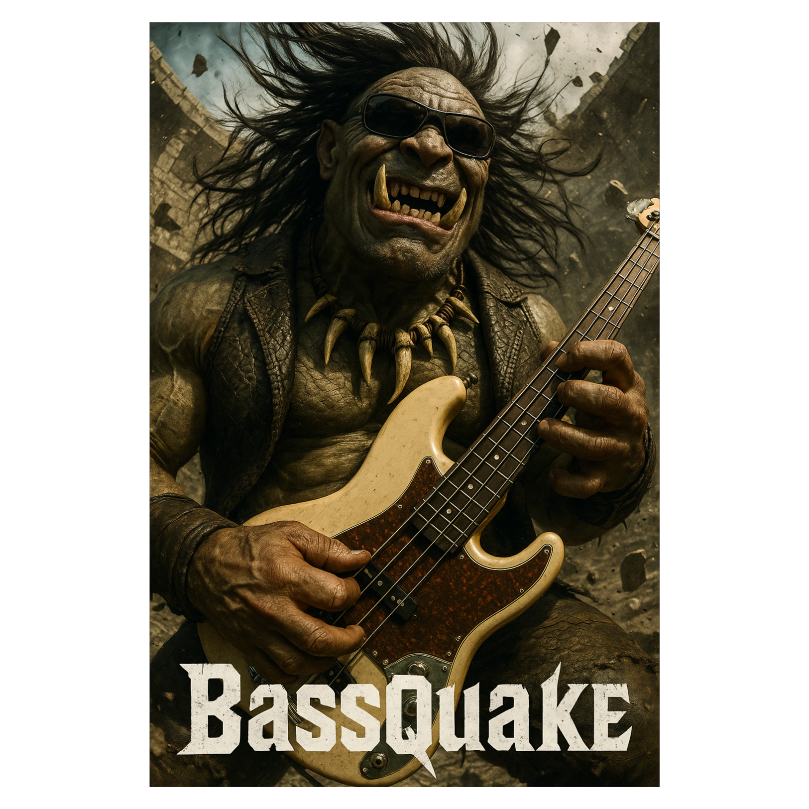 Bass Quake artwork