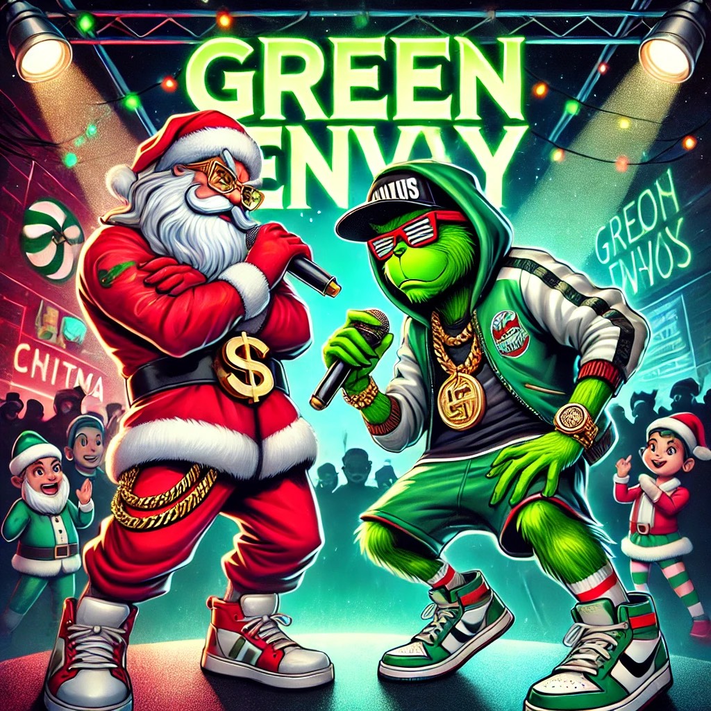 Image for Santa Vs Grinch