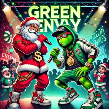 Image for Santa Vs Grinch