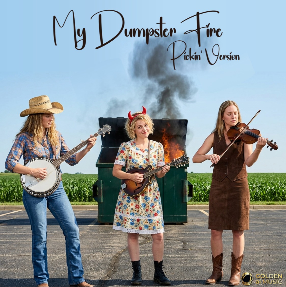 My Dumpster Fire [Pickin' Version] artwork