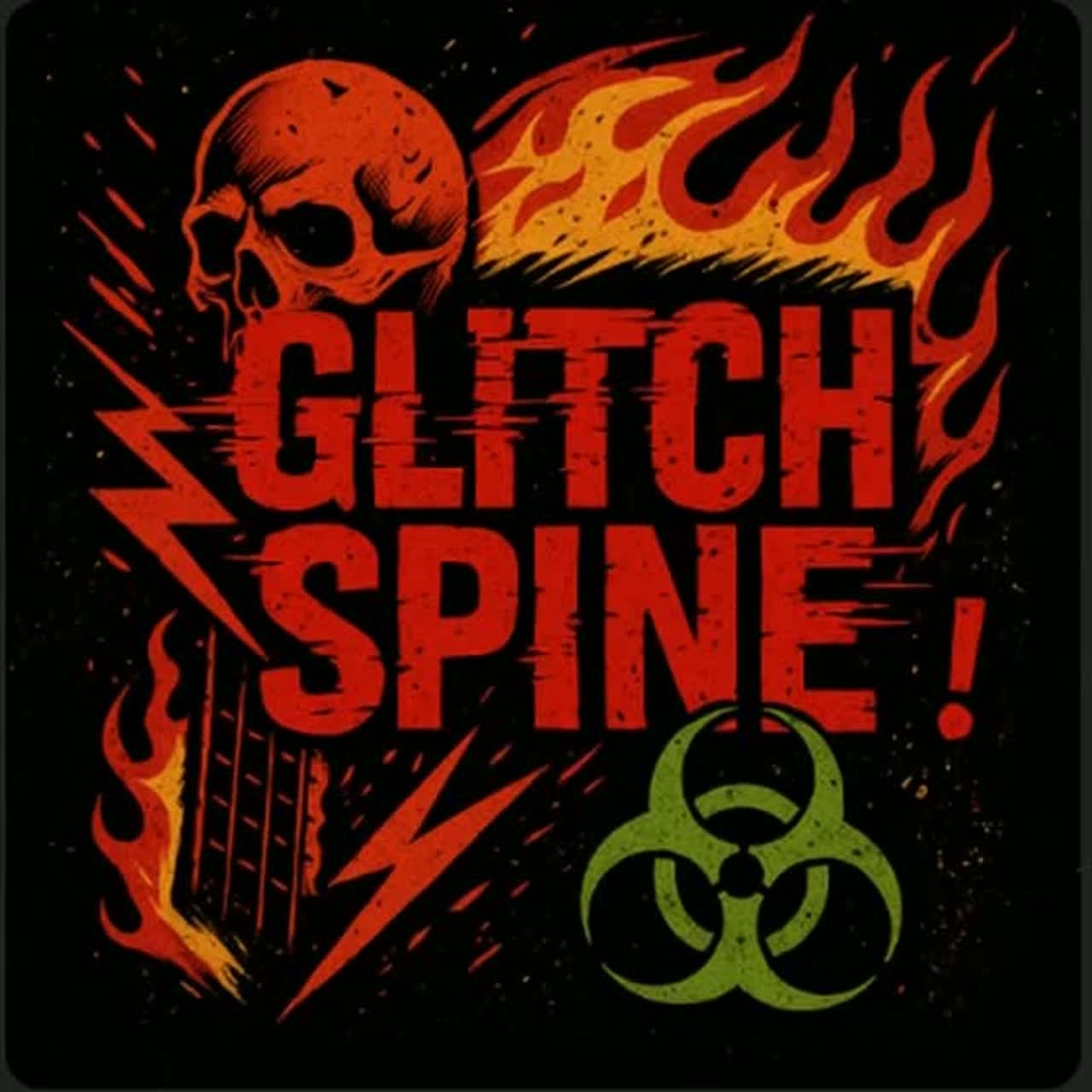 Image for 💀❗Glitch ☣️Spine❗💀