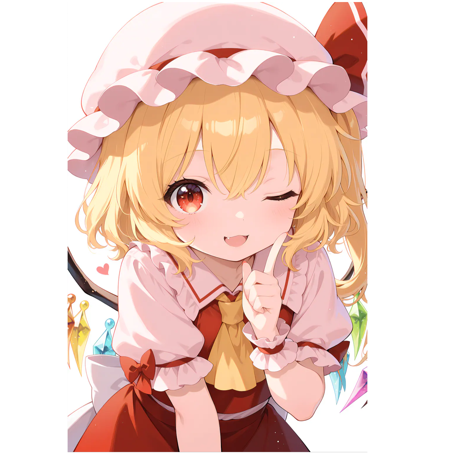 C.C.フランは魔法少女なのか？ (GET IN THE RING Cover) artwork