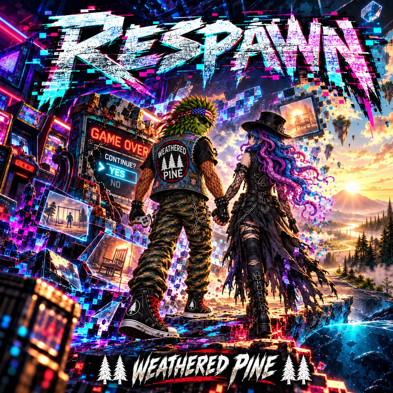 Respawn artwork