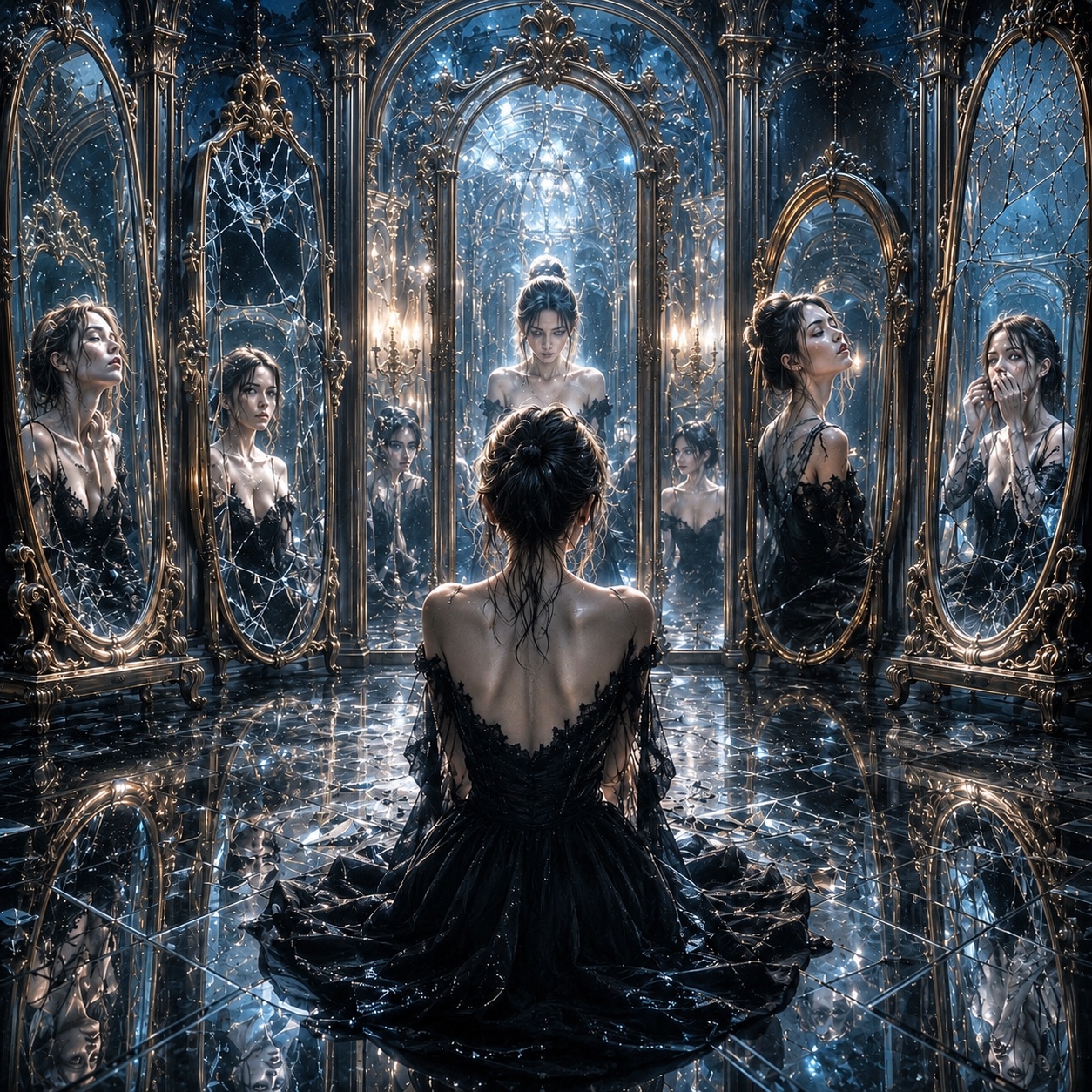 House of Mirrors artwork