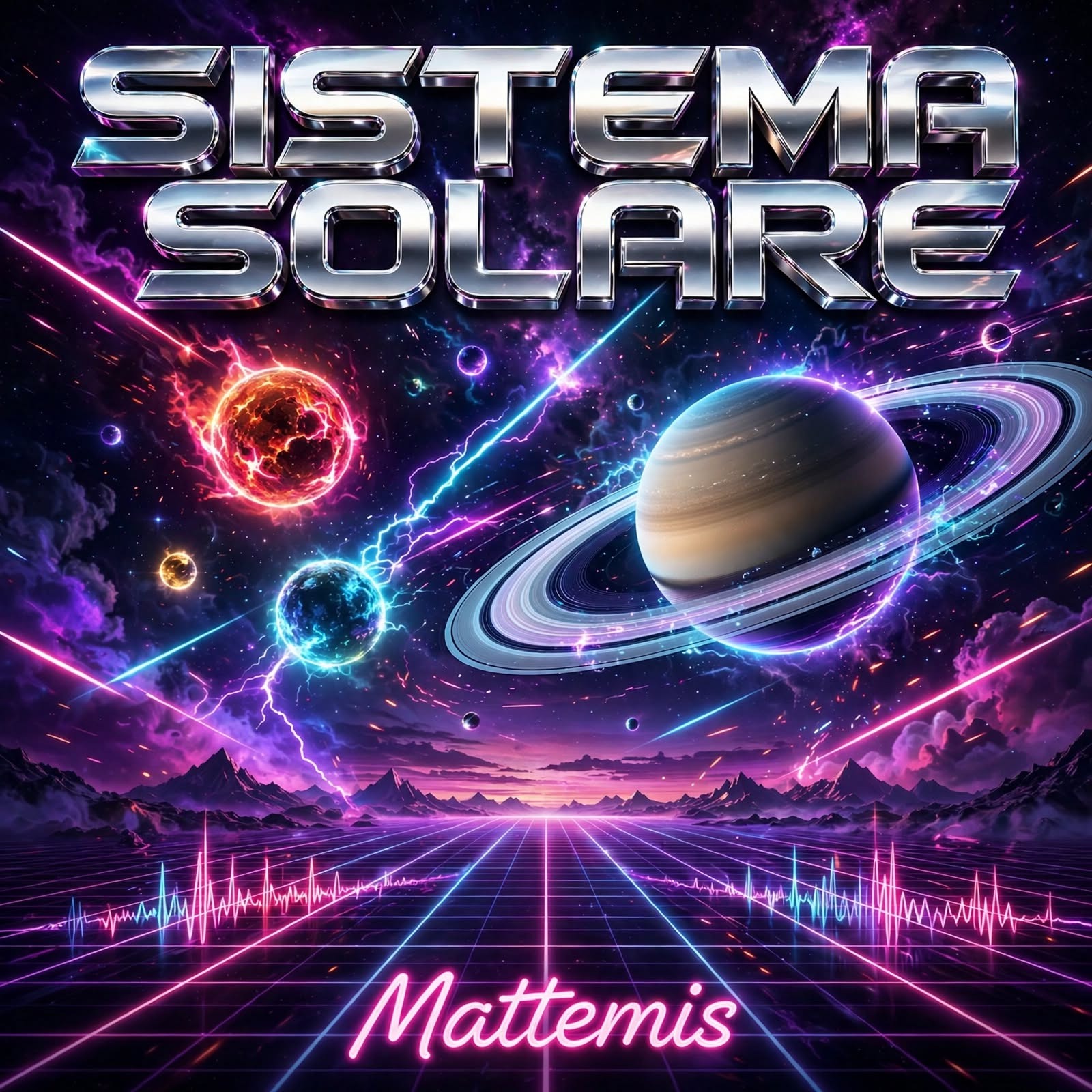 Sistema Solare artwork