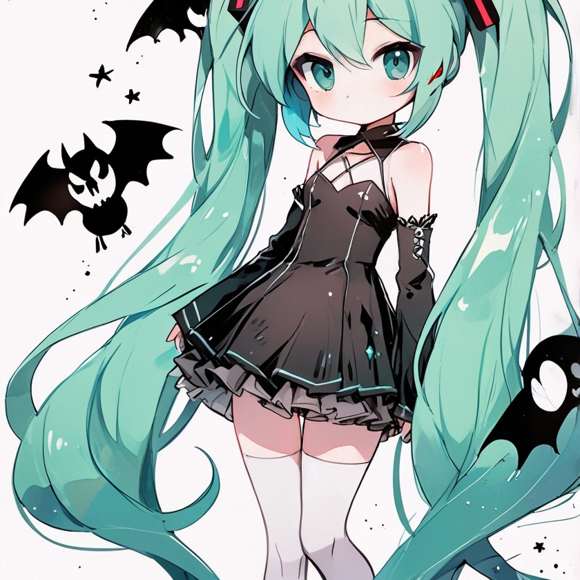 sad Monster（初音ミク artwork