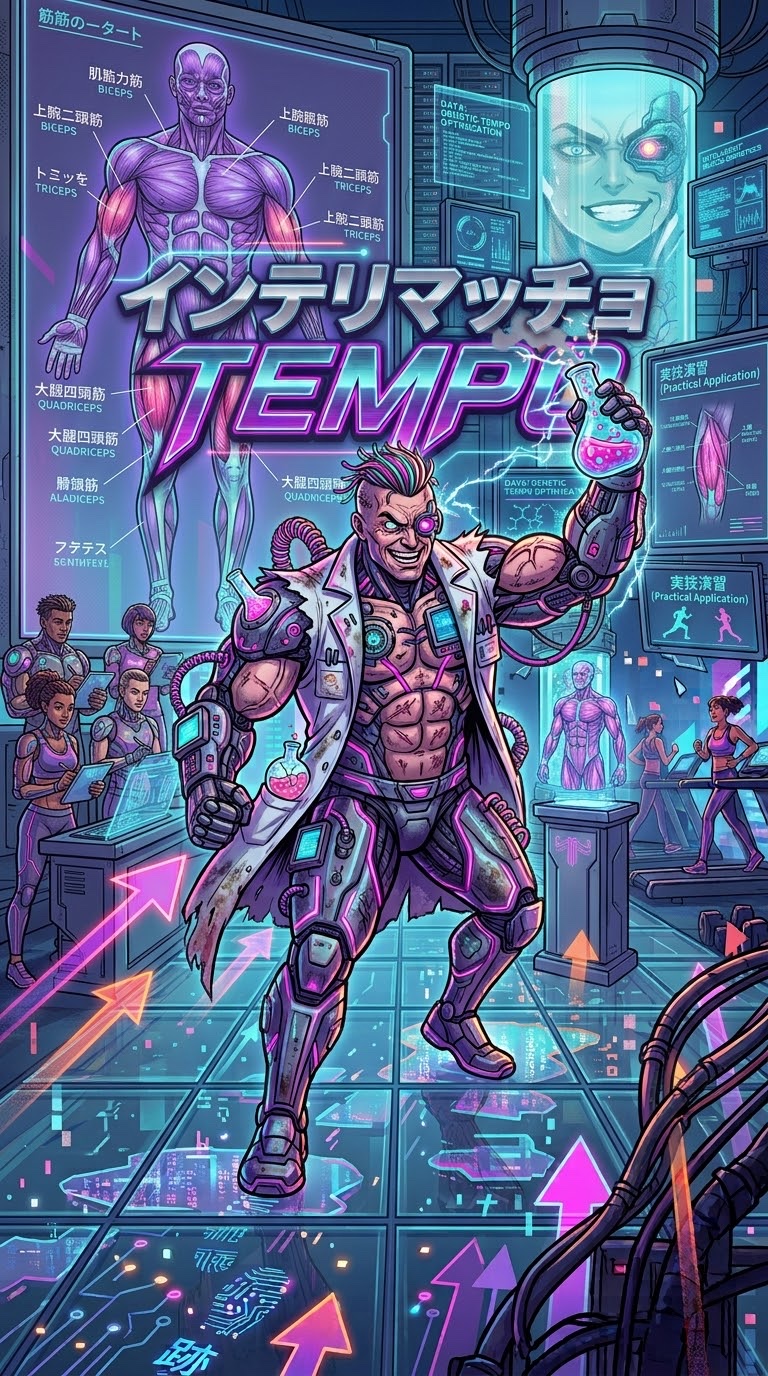 インテリマッチョテンポ artwork