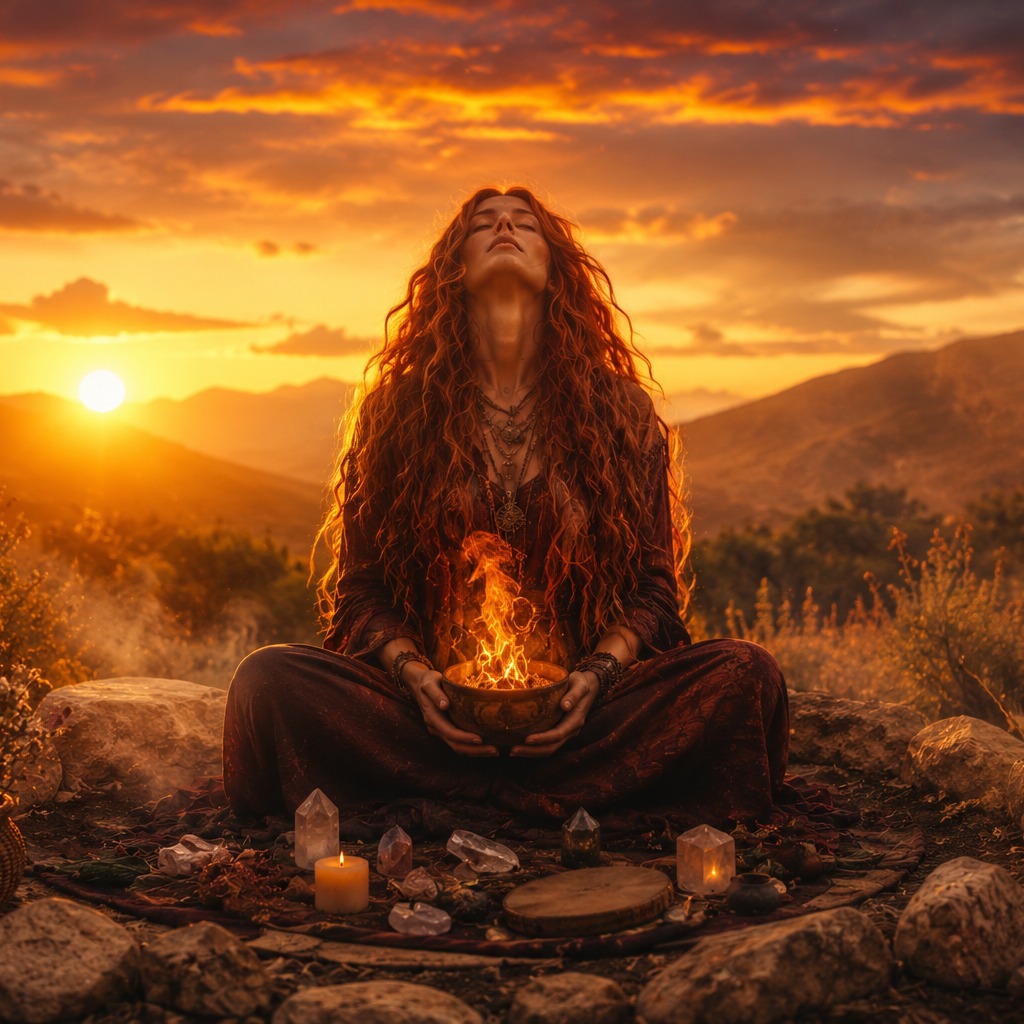 Fire artwork