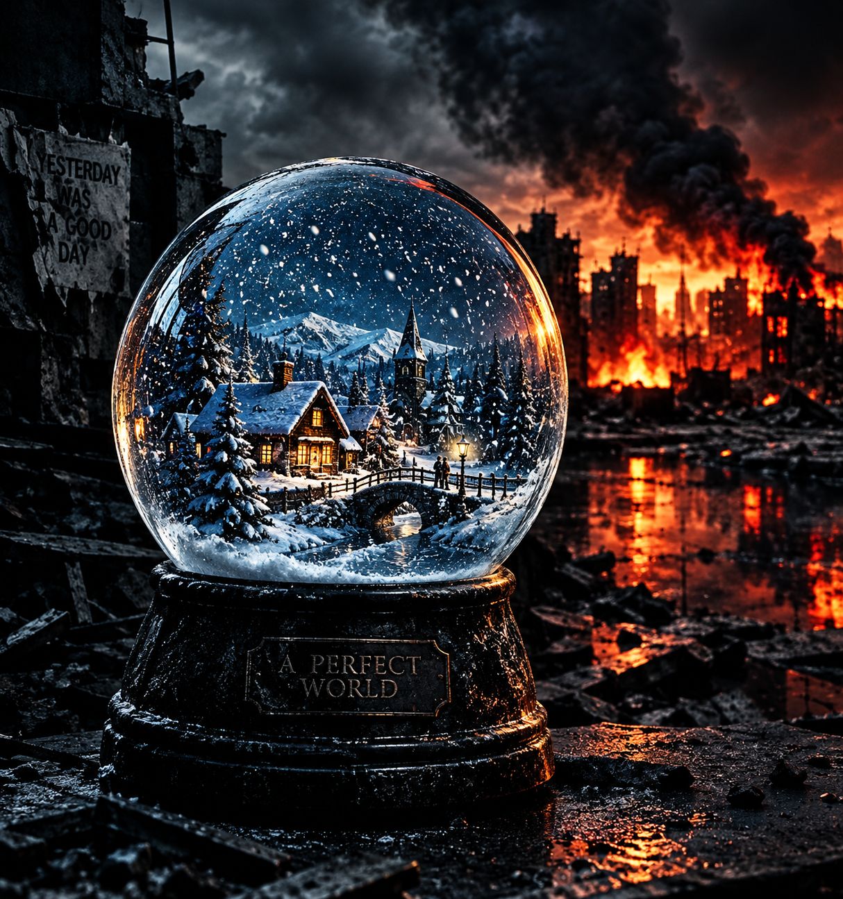 Snow Globe artwork